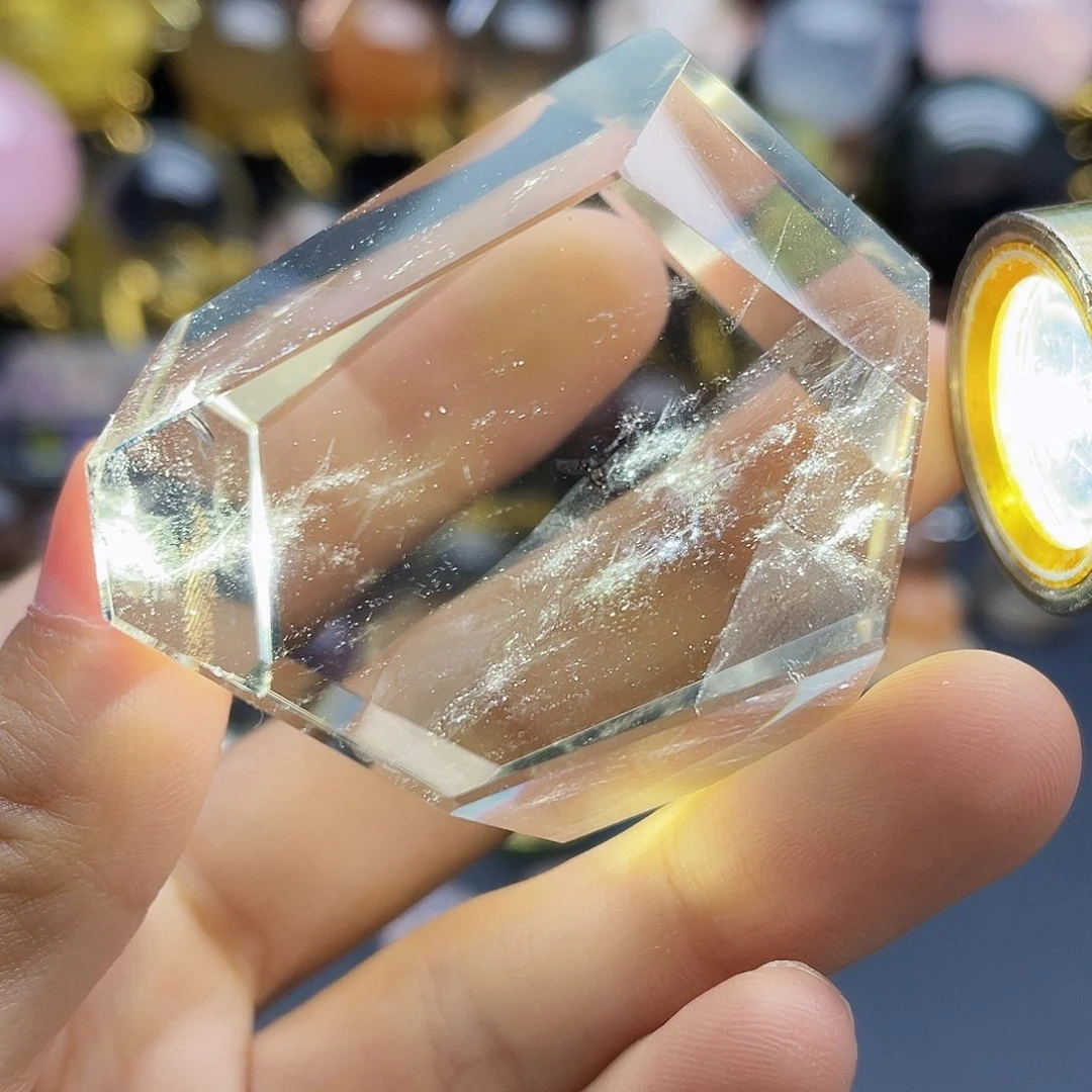 未镶嵌珠宝半成品水晶