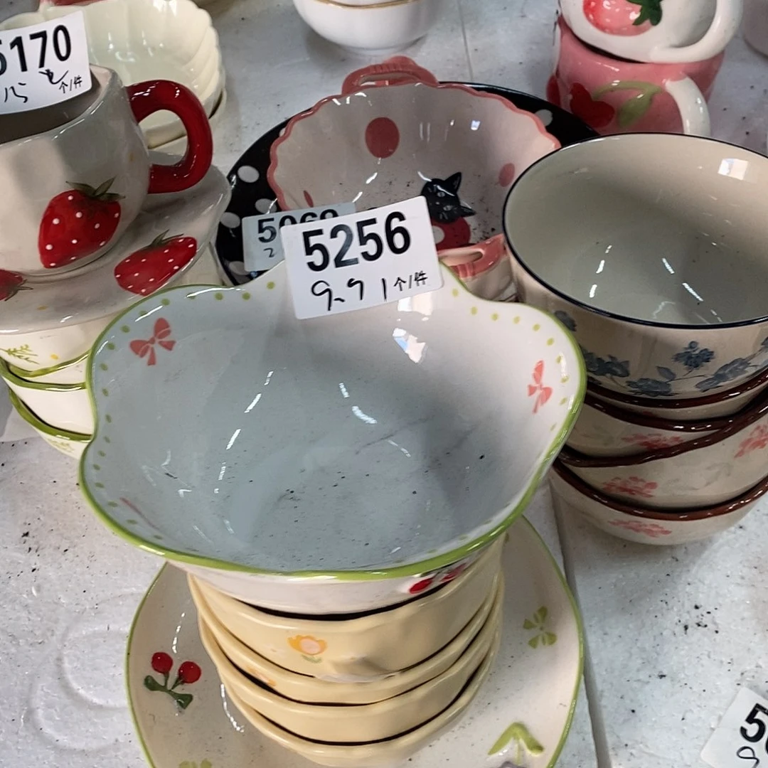 搪瓷外贸陶瓷微瑕5256
