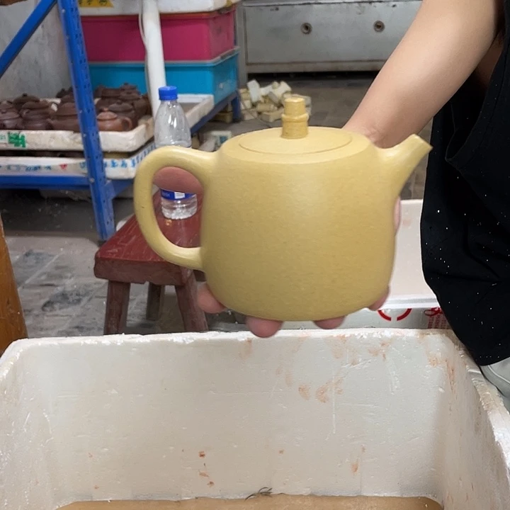 茶壶紫砂本绿汗铎