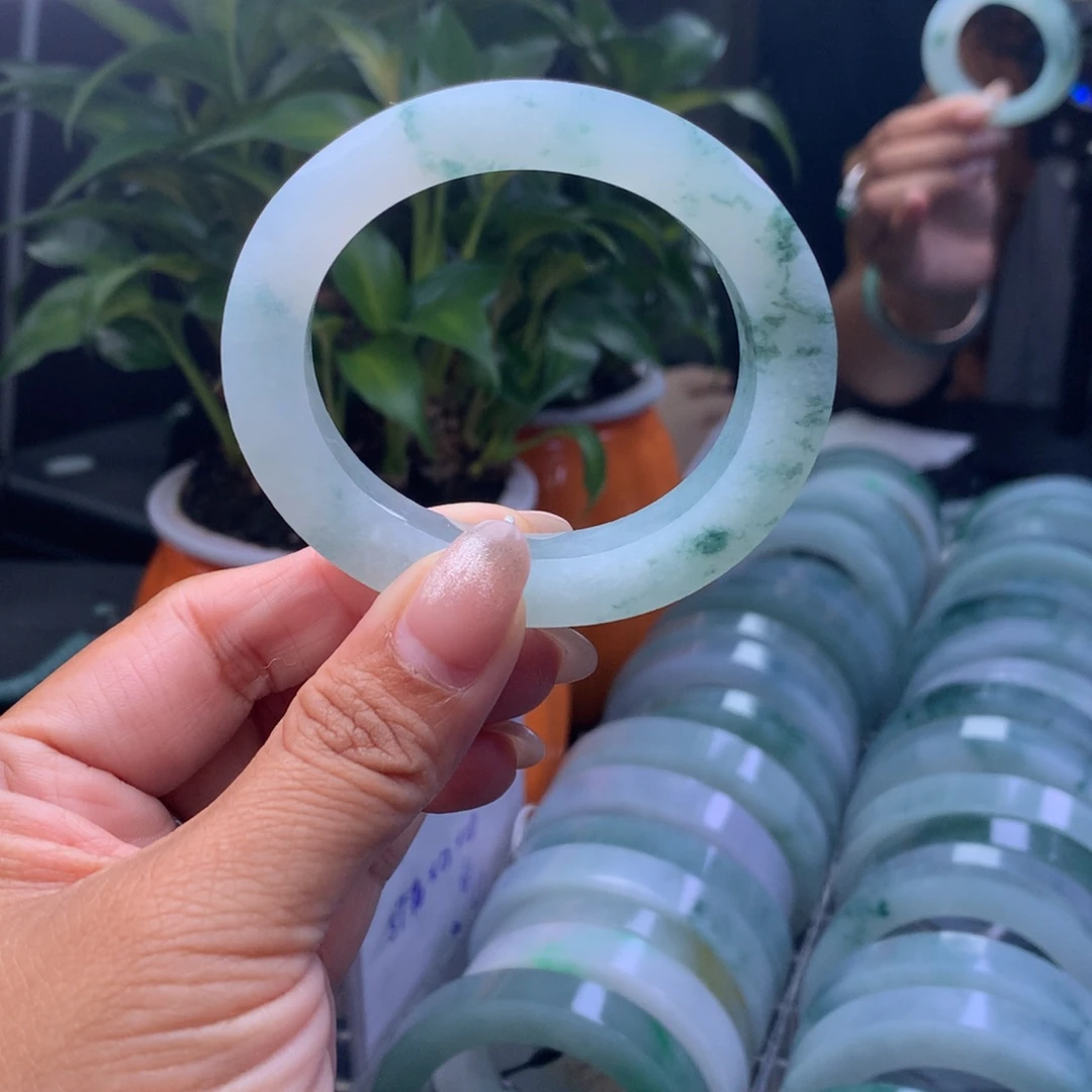 定制翡翠未镶嵌51-54贵妃