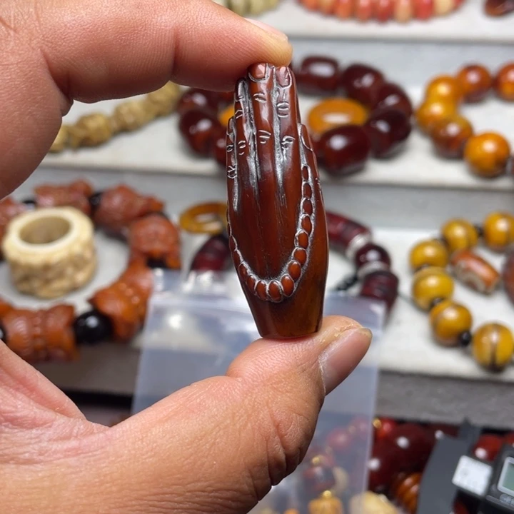 象牙果佛手换牛角的