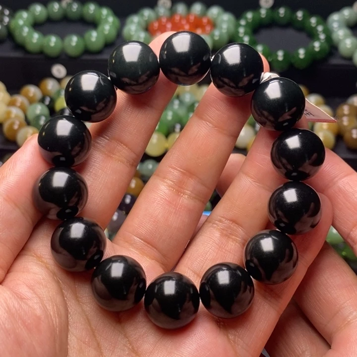 龙****未镶嵌手串和田玉