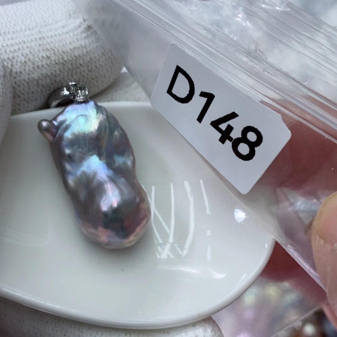 淡水珍珠其他银S925镶嵌