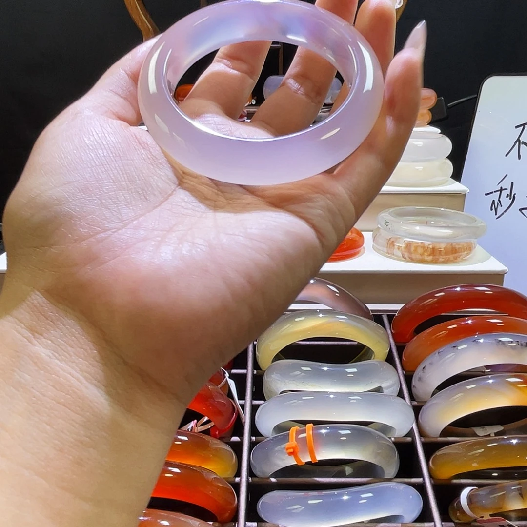 手镯玛瑙/玉髓未镶嵌