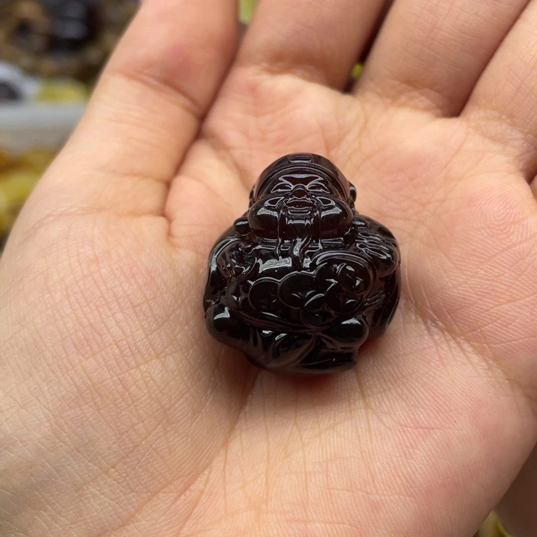 琥珀未镶嵌裸石天然琥珀蜜蜡