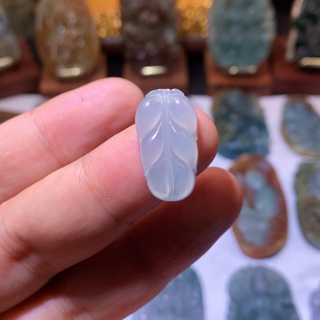 翡翠未镶嵌挂件11111