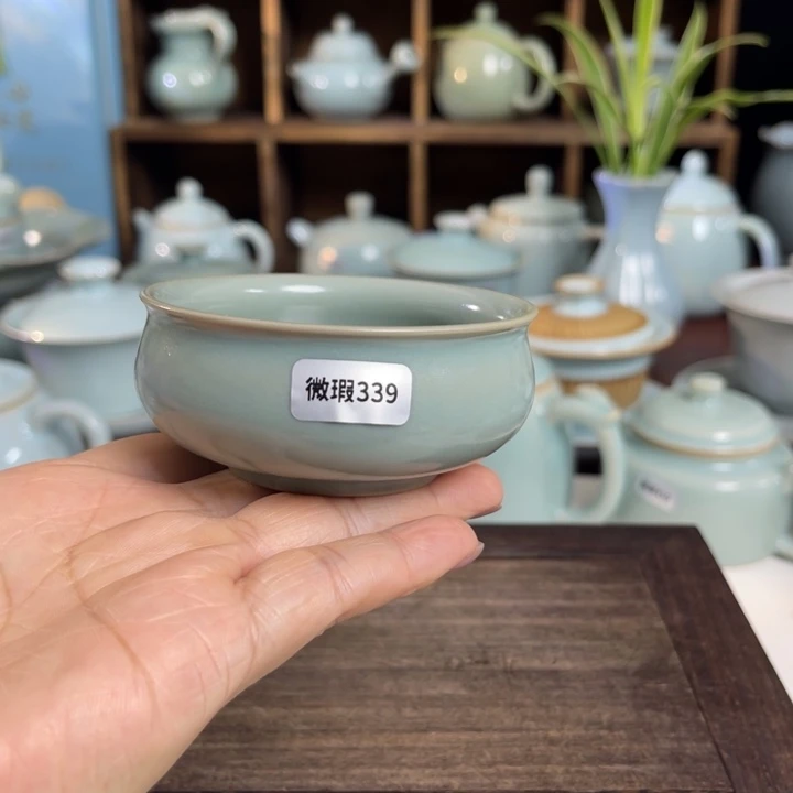 汝州原矿原釉微瑕339