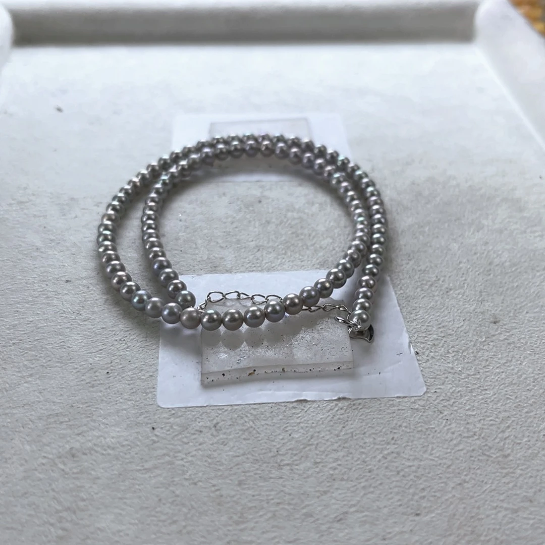 未镶嵌淡水珍珠项链【纯恬】