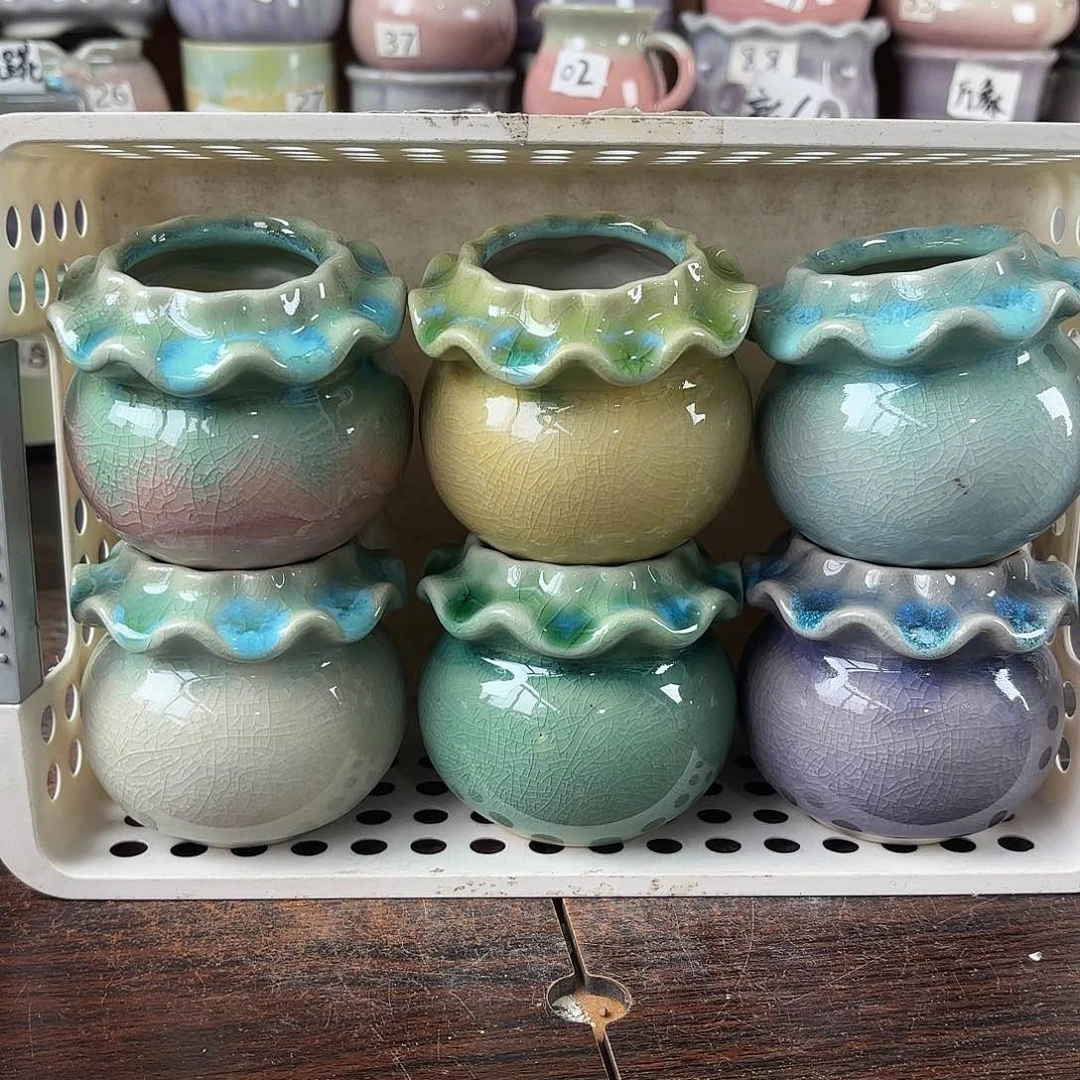 量货/口4.5-7高7深浅搭配发6个