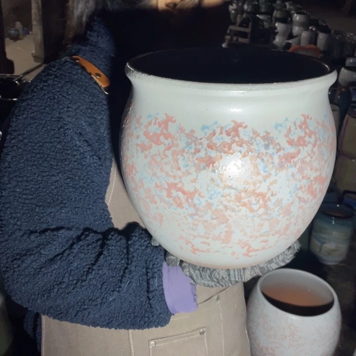 花盆紫砂口25高24正品正品