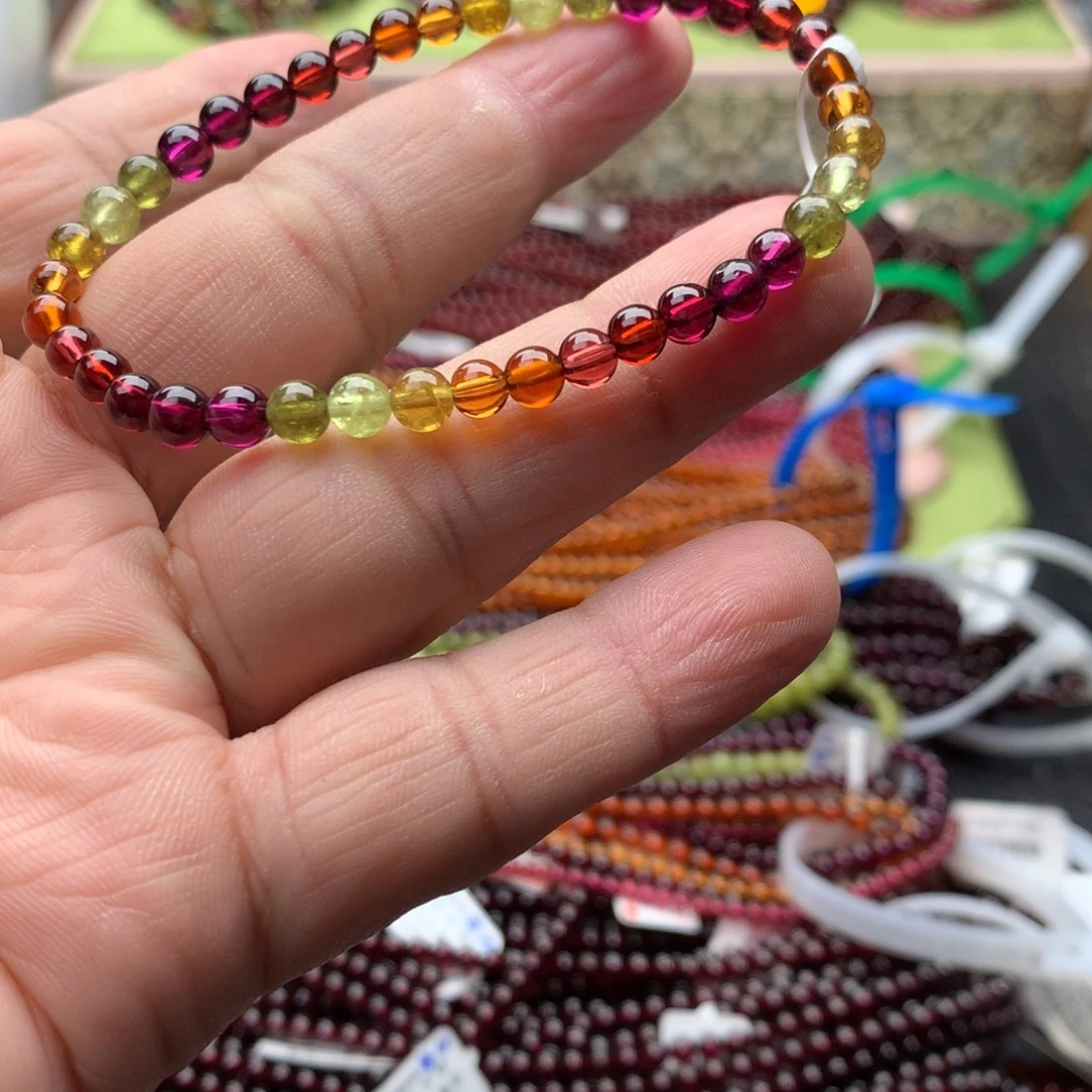 吊坠石榴石未镶嵌5