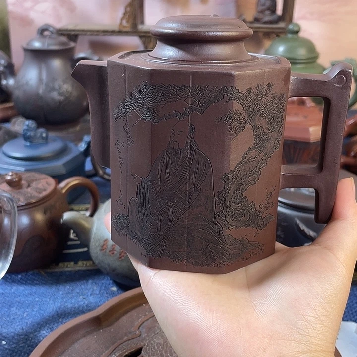 茶壶紫砂紫砂茶具