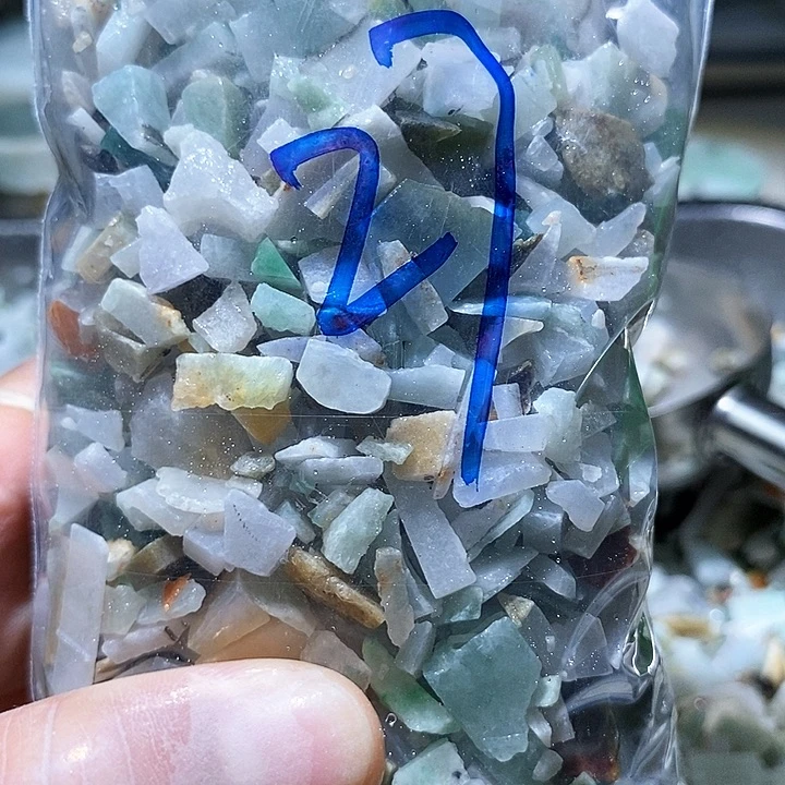 散珠翡翠枕头料27