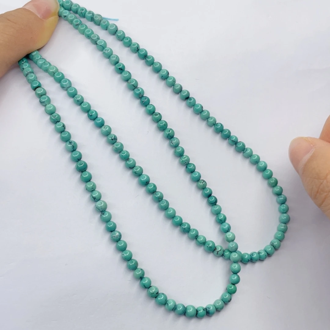 润****绿松石未镶嵌颈饰