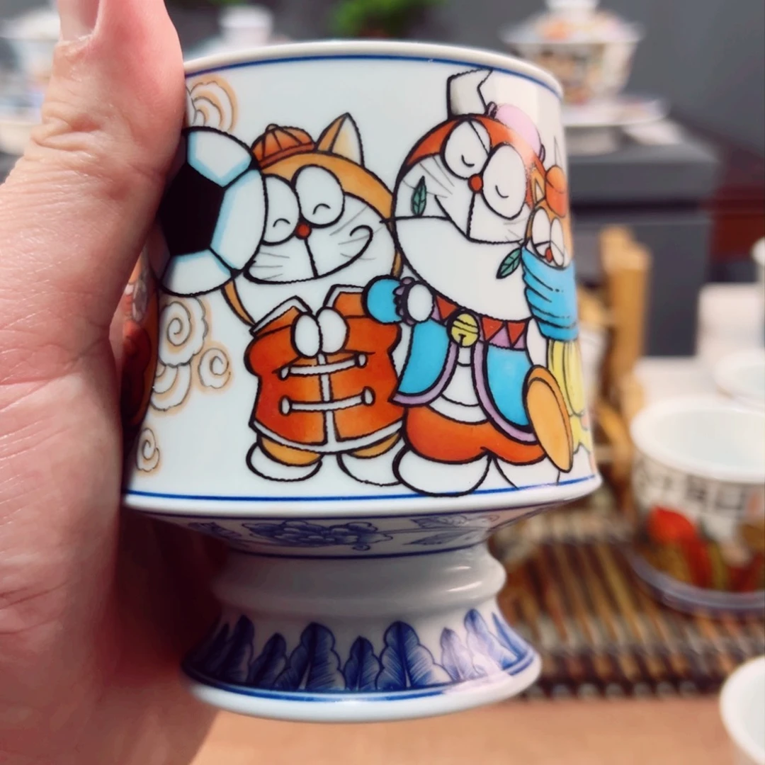 杯景德镇手工手绘