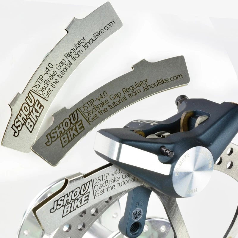 自行车碟刹碟片来令片间隙调节片 山地车防蹭碟 刹车间隙调整隔板