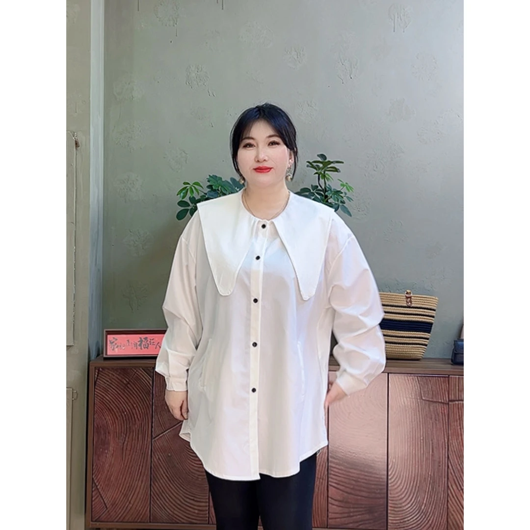 【胡小肥】G大码连衣裙5505显瘦气质简约高级新款春季百搭时尚遮肉