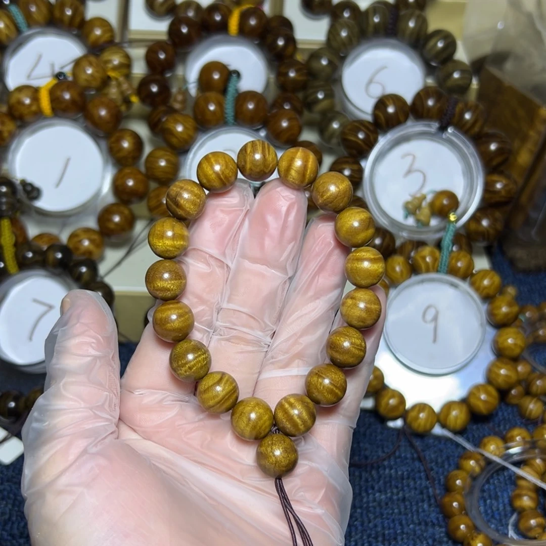 金丝楠手串/手链1.2