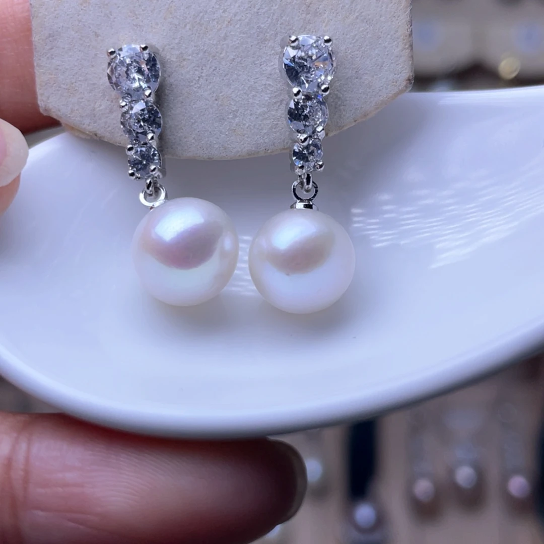 银S925镶嵌其他淡水珍珠