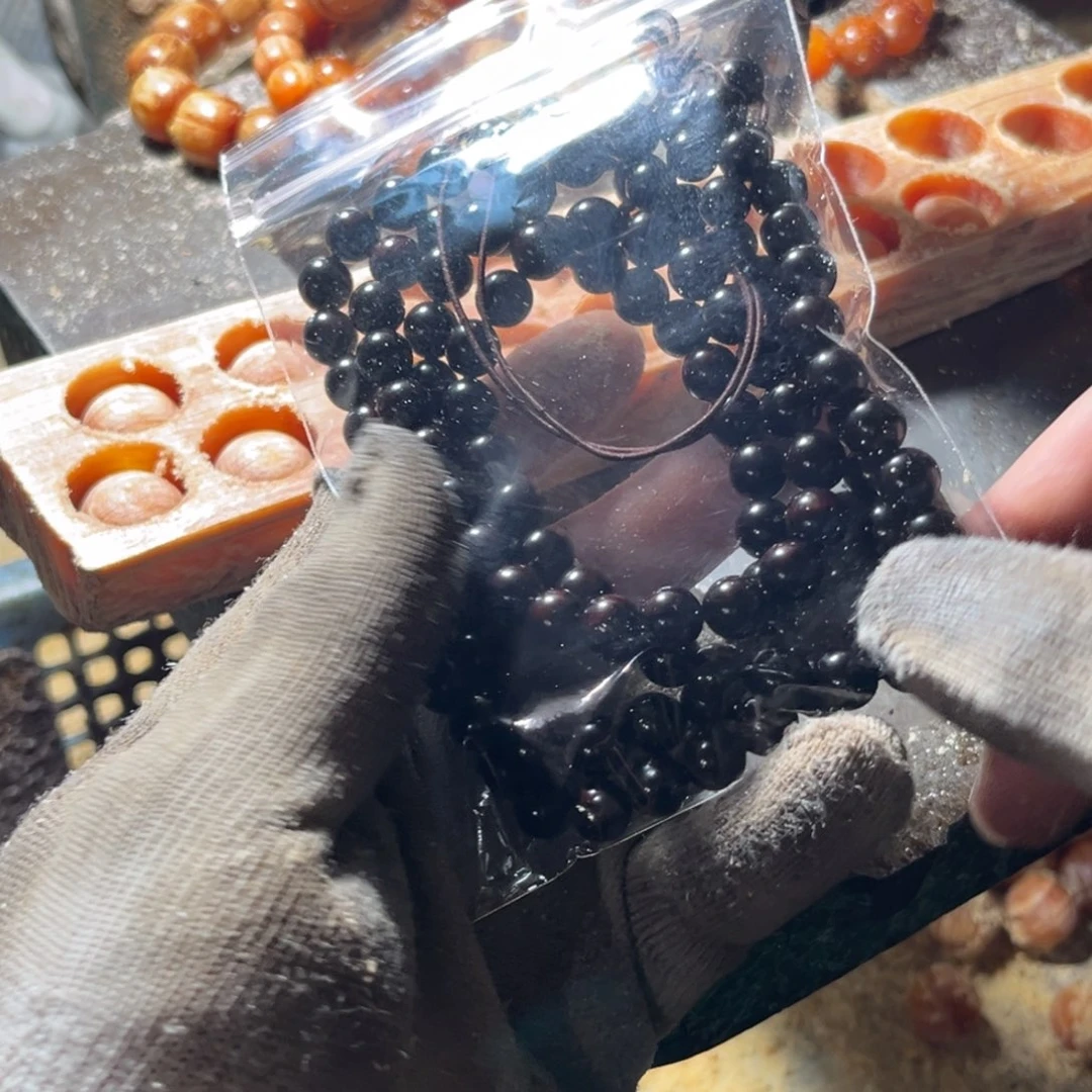 紫***鸢檀香紫檀（小叶紫檀）手串/手链我手里的小叶紫檀