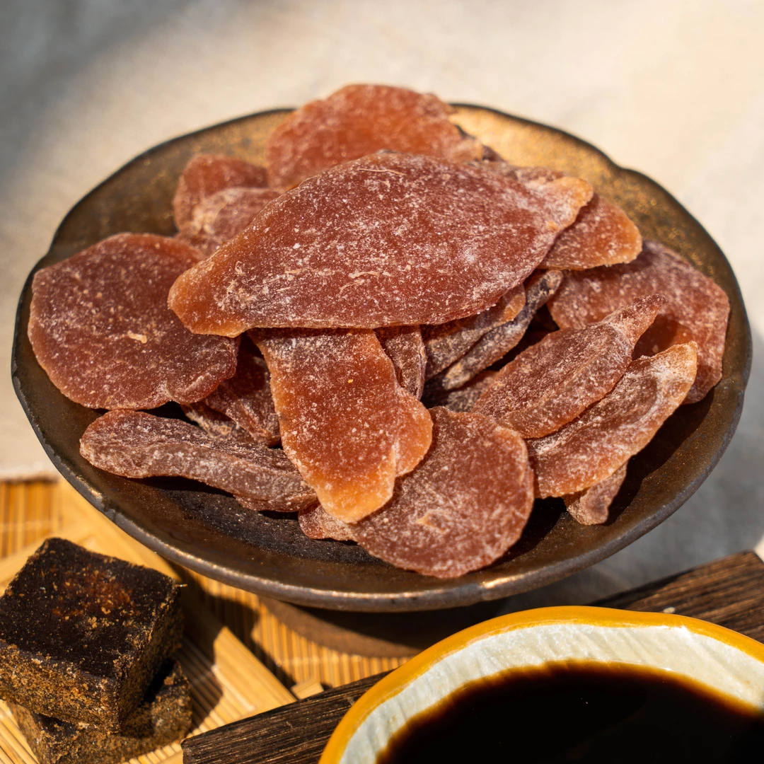 【视频专属】甄选红糖陈醋姜片选用嫩姜即食解馋好吃爽口特产零食