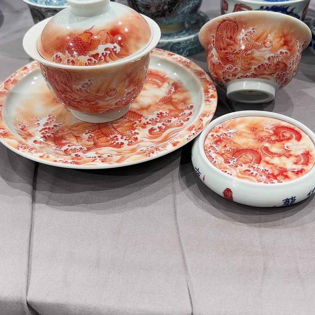 瓷片景德镇瓷器研究与
