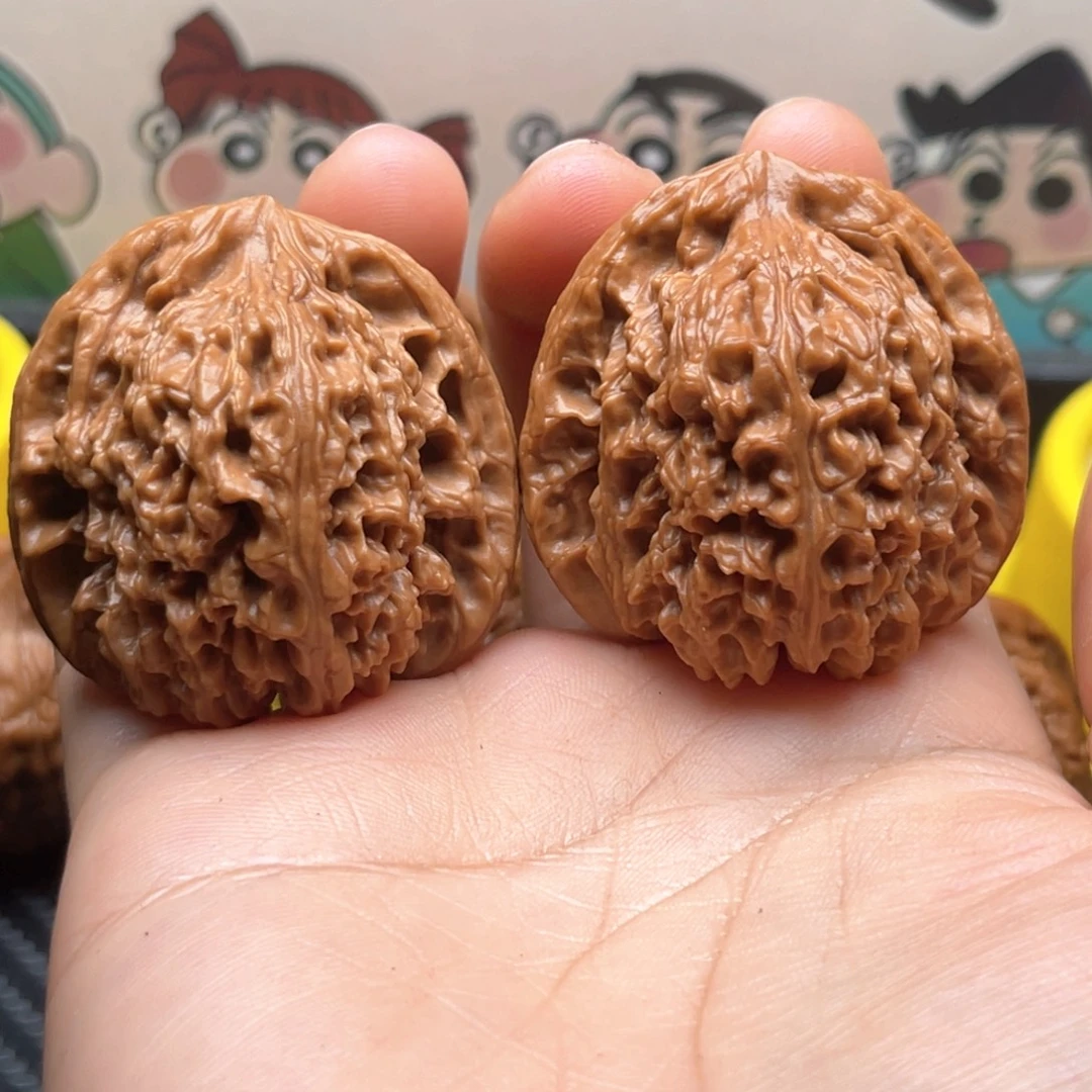 吊坠文玩核桃40高炮南疆