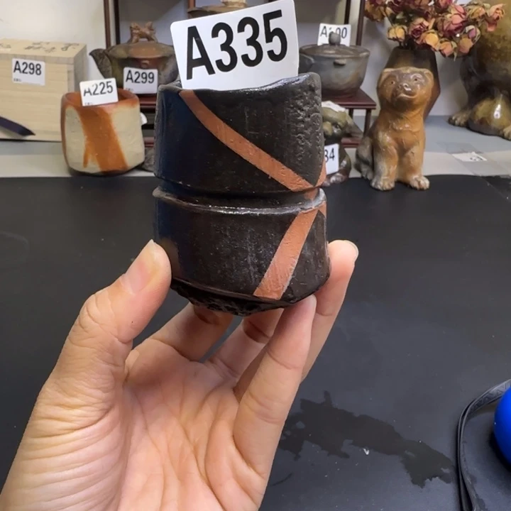 备前烧作品备前烧作品掉皮