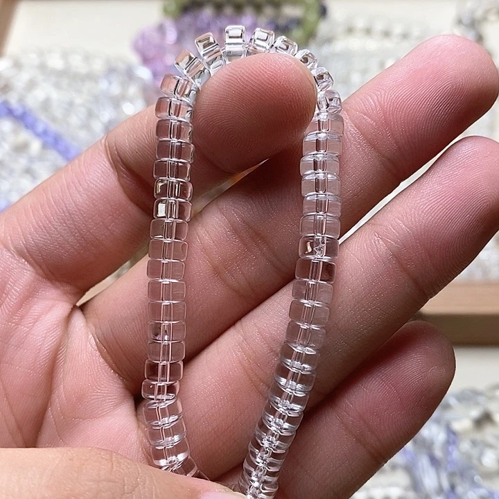 非金属无卡6mm药片珠