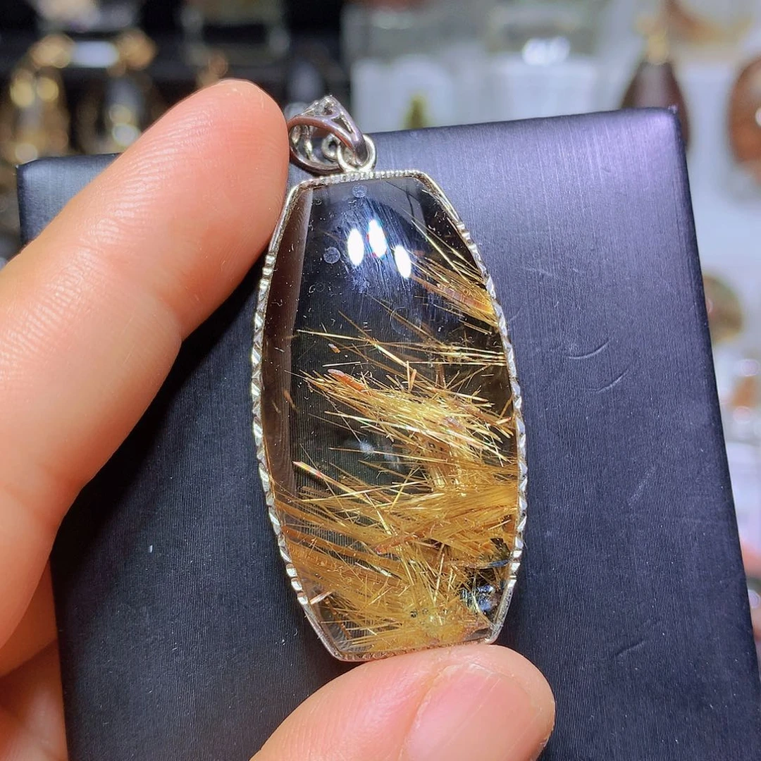 水晶珠宝半成品银S925镶嵌定制款