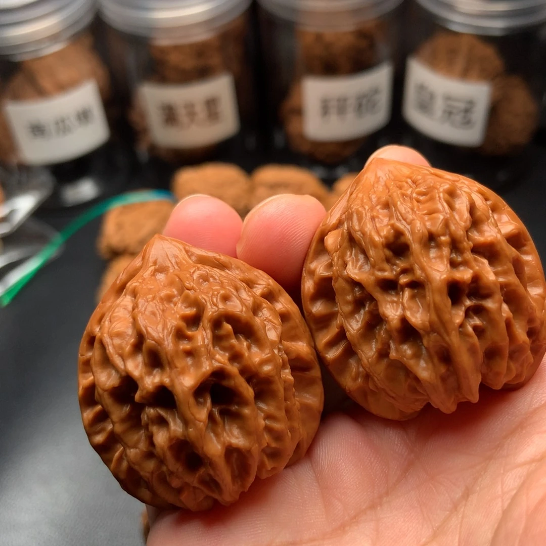 文玩核桃吊坠曹大龙36