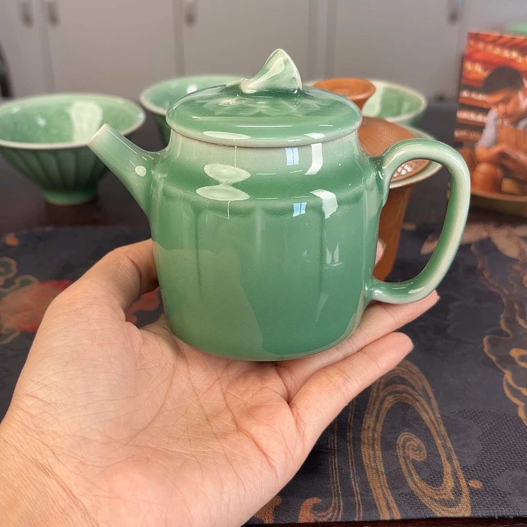 小米茶器龙泉云间青瓷