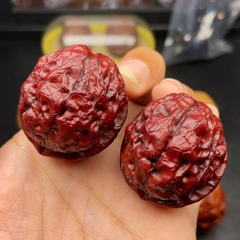 【闪购商品】把件文玩核桃39尺至尊疙瘩包