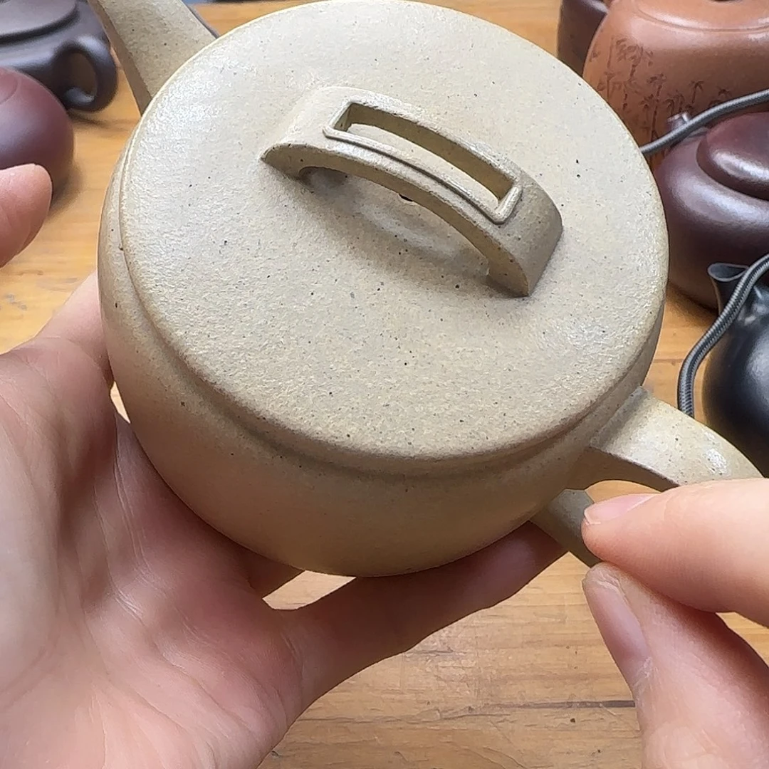 紫砂茶壶乐*民间手艺人全手工制作