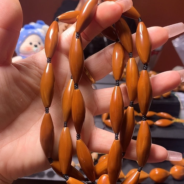 橄榄核手串/手链福*三花手串