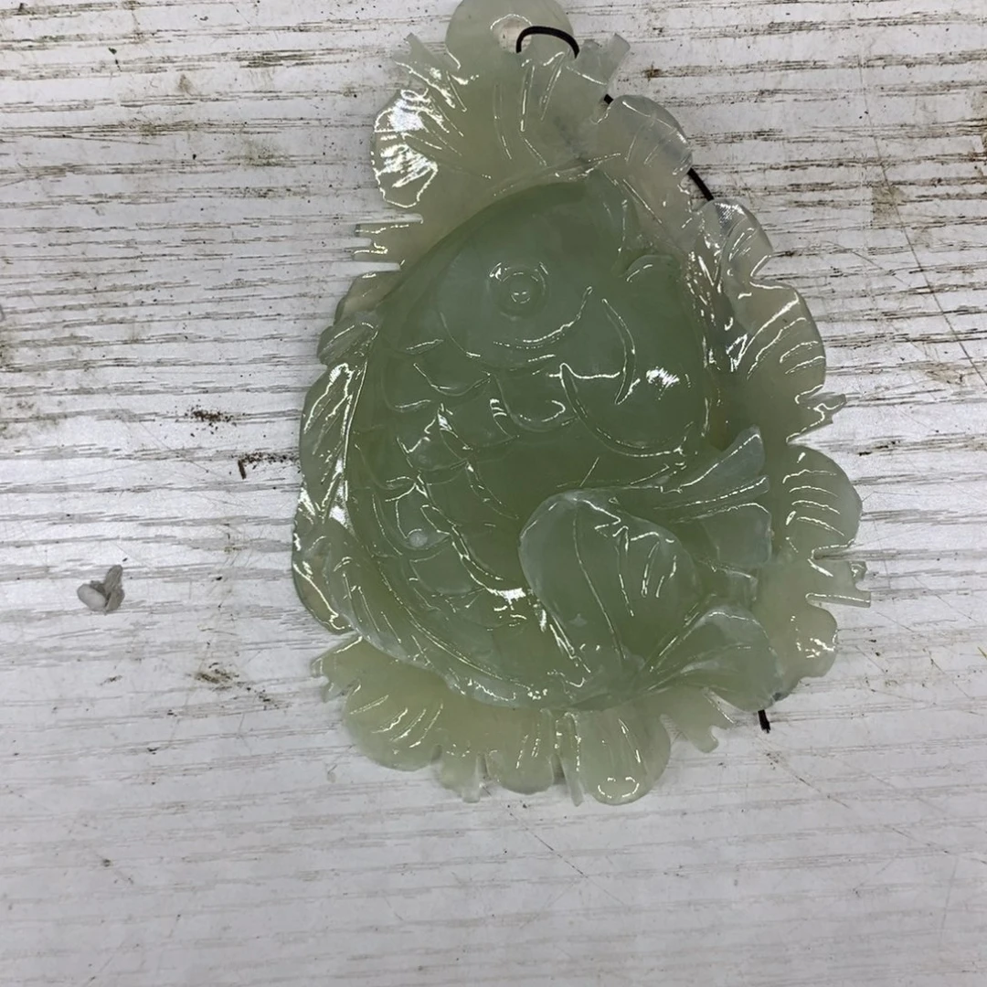 【闪购商品】蛇纹石玉（覆膜）珠宝奇石未镶嵌奇*哥