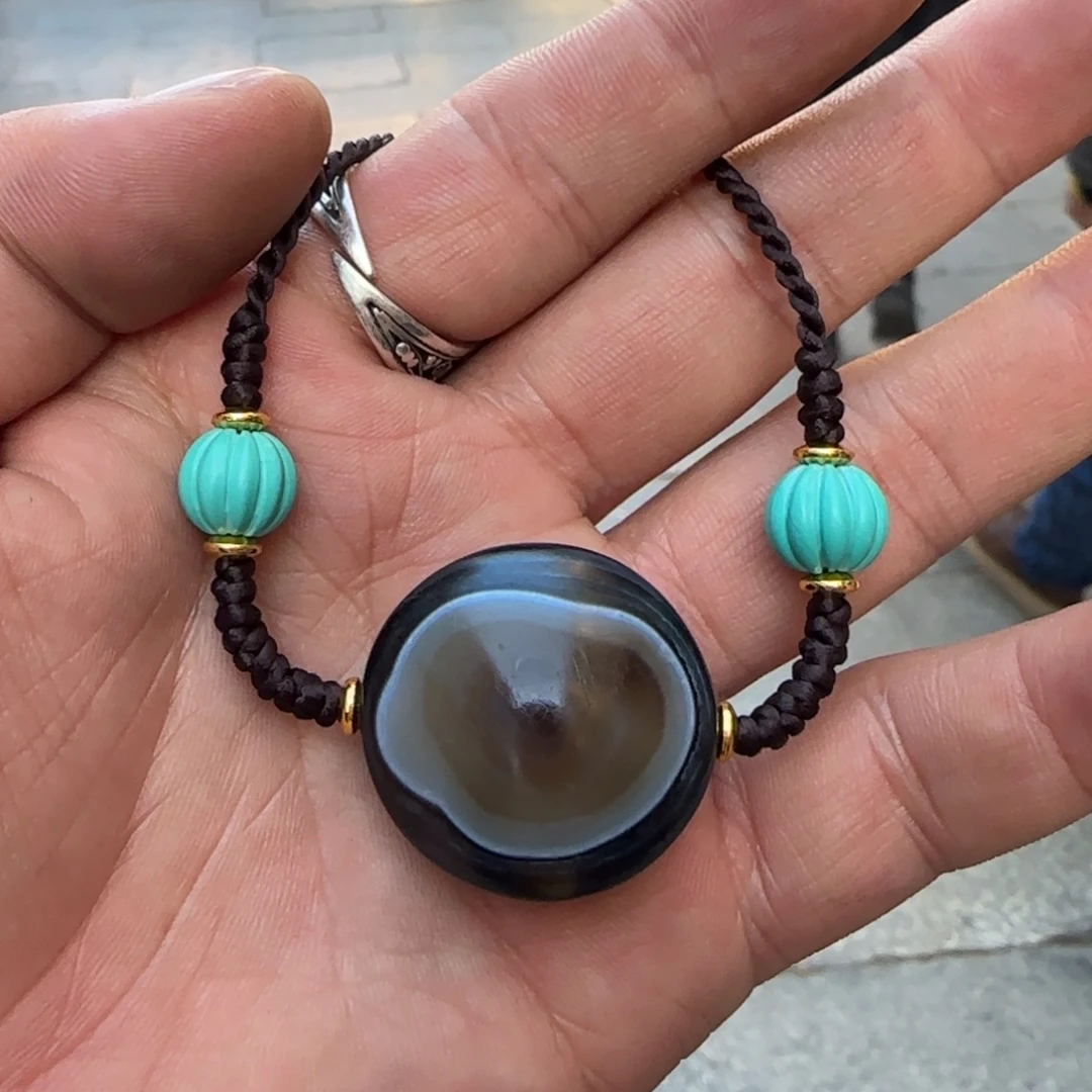 玛瑙/玉髓未镶嵌手链