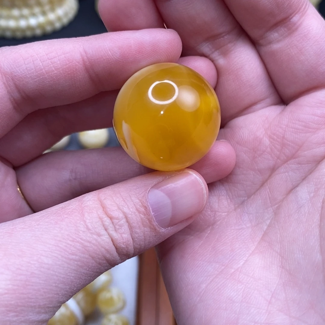 蜜蜡未镶嵌珠宝奇石25.6