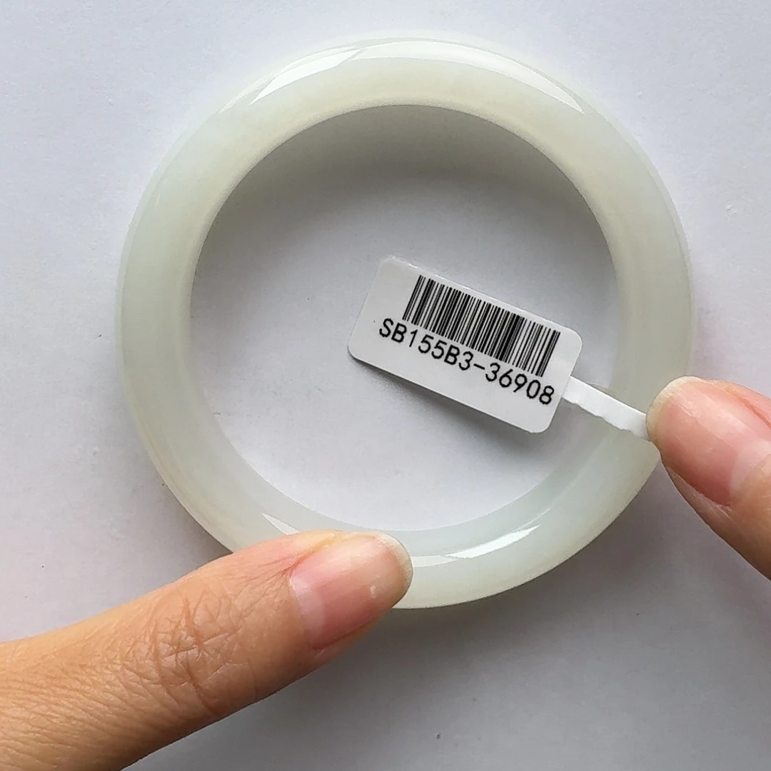 和田玉未镶嵌手镯58