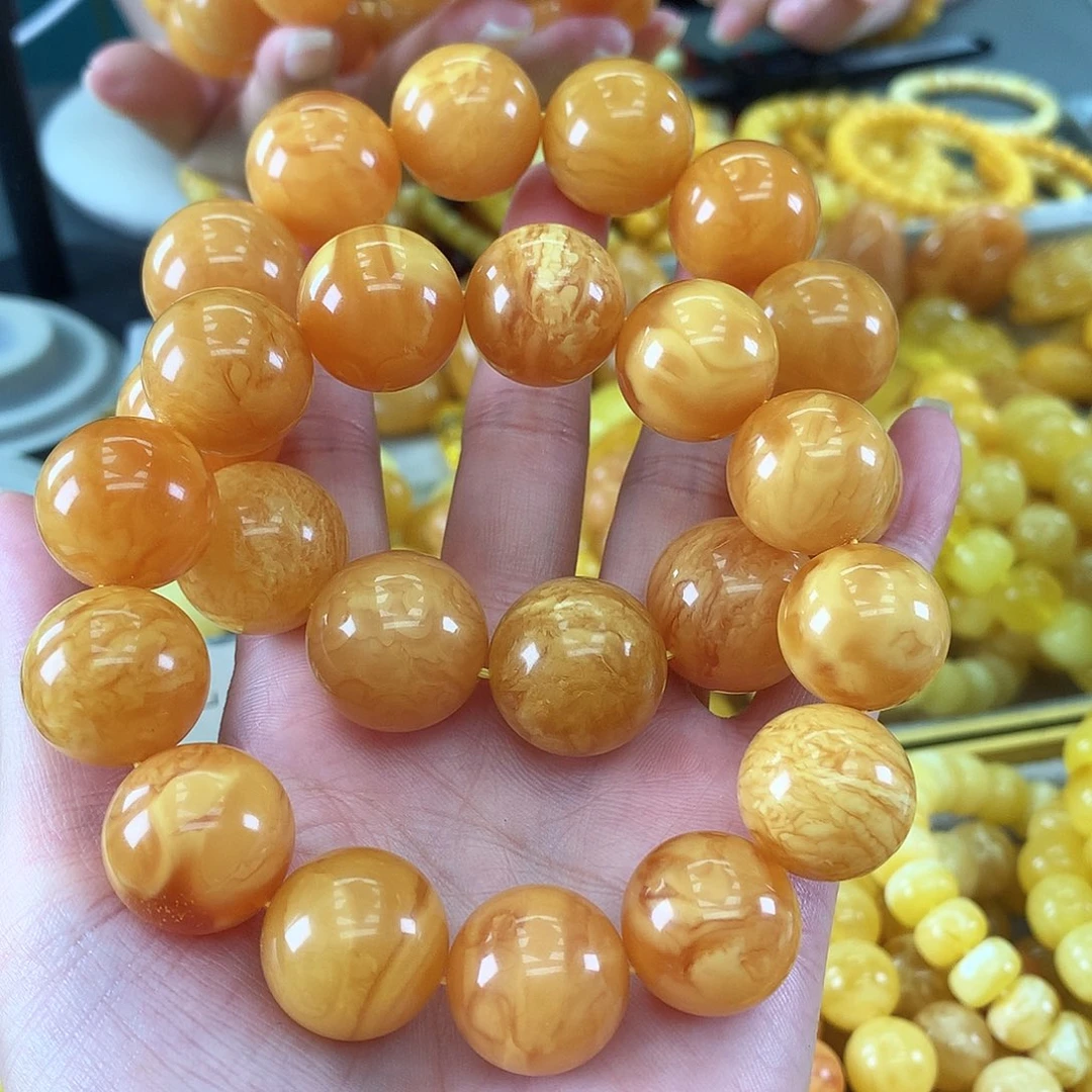 未镶嵌琥珀珠宝奇石醉*