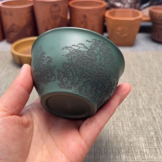 紫砂茶杯宜兴紫砂茶具