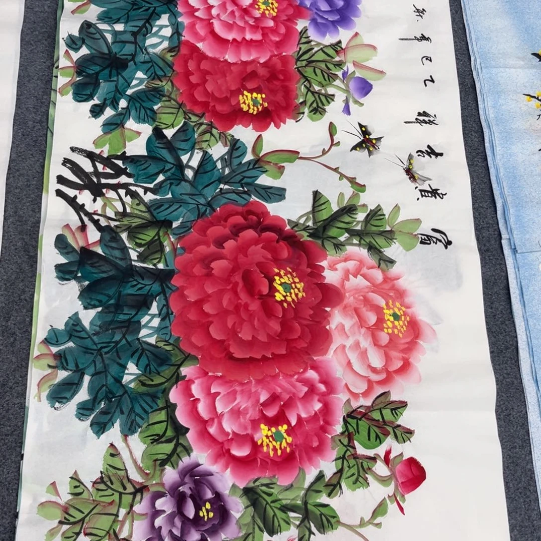 国画我是真的很喜欢