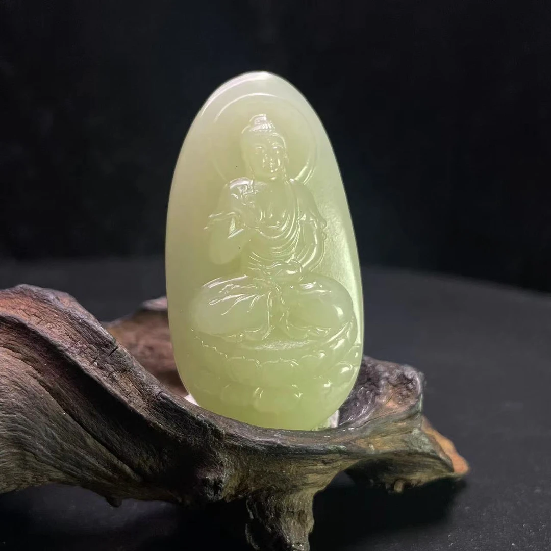 A801  和田玉吊坠 TY131251