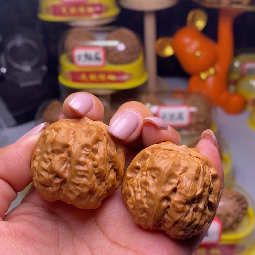 把件文玩核桃015蛤蟆头38尺