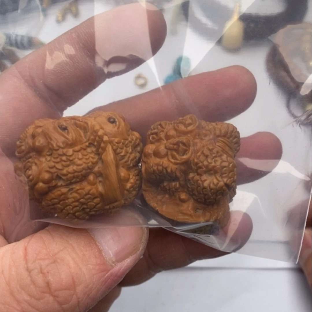 【闪购商品】文玩核桃把件用****）文玩雕刻核桃