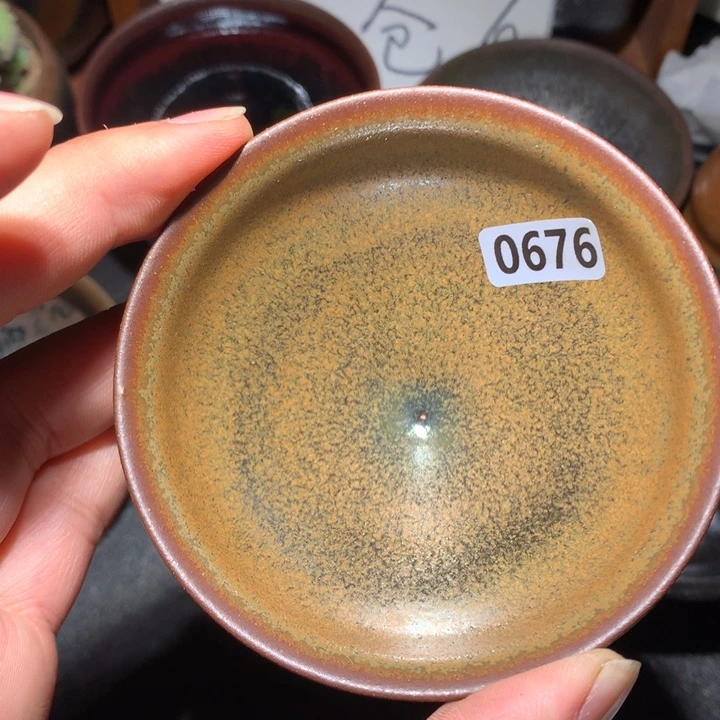 茶盏建窑建盏龙窑柴烧