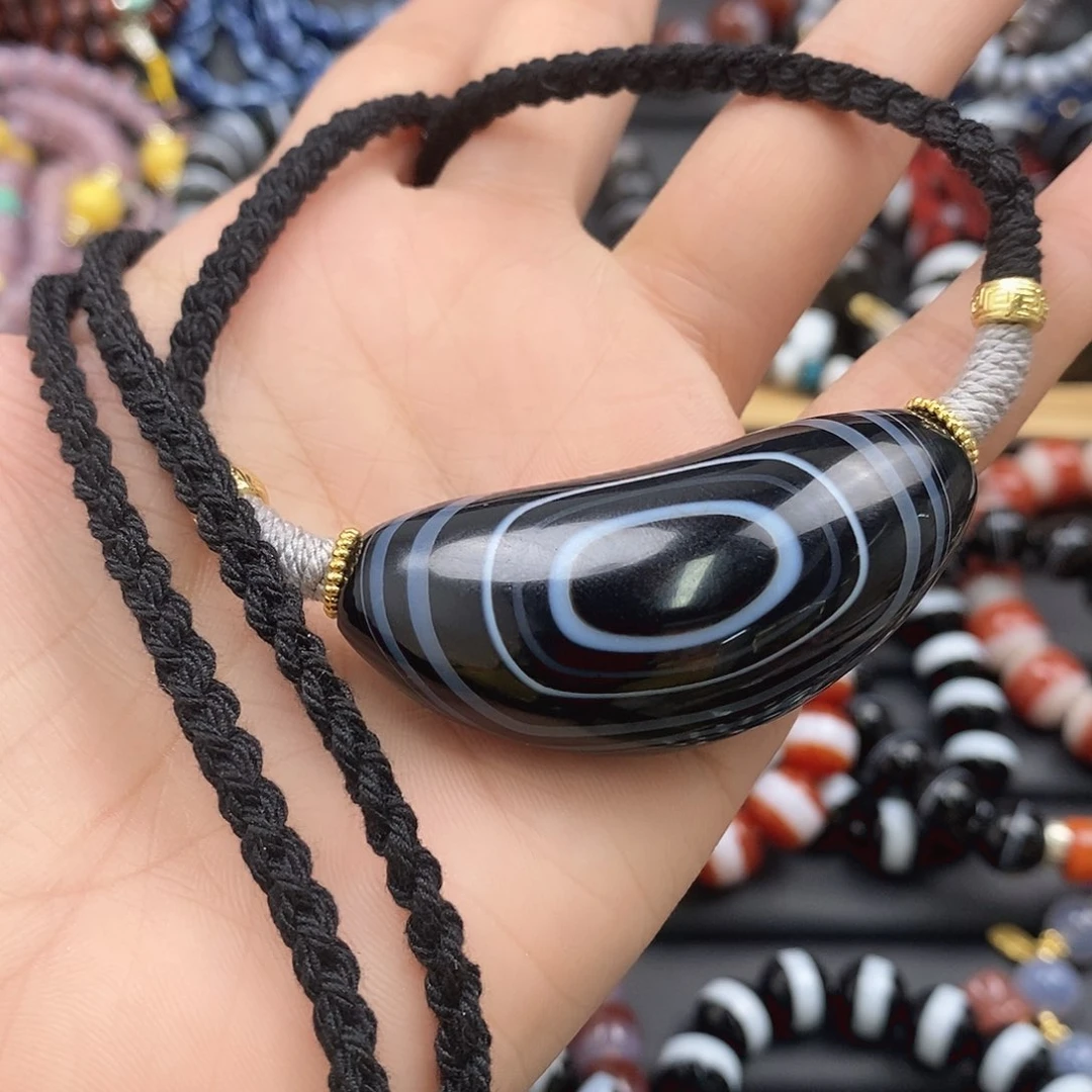 玛瑙/玉髓玛瑙锁骨未镶嵌