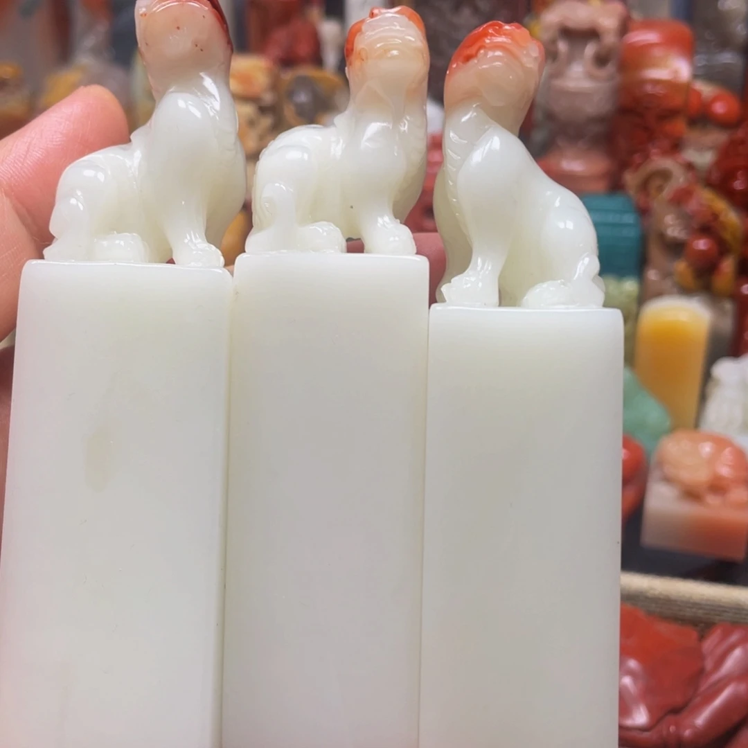 昌化石印石精美寿山