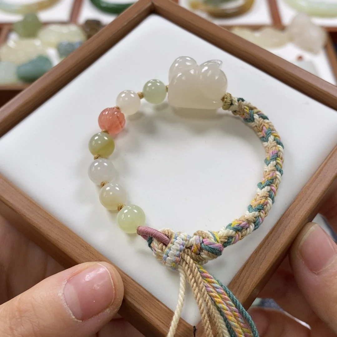 【闪购商品】和田玉手链未镶嵌