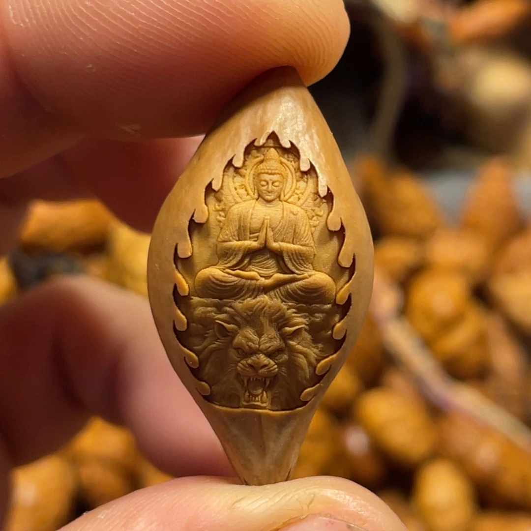 手串/手链橄榄核如来690